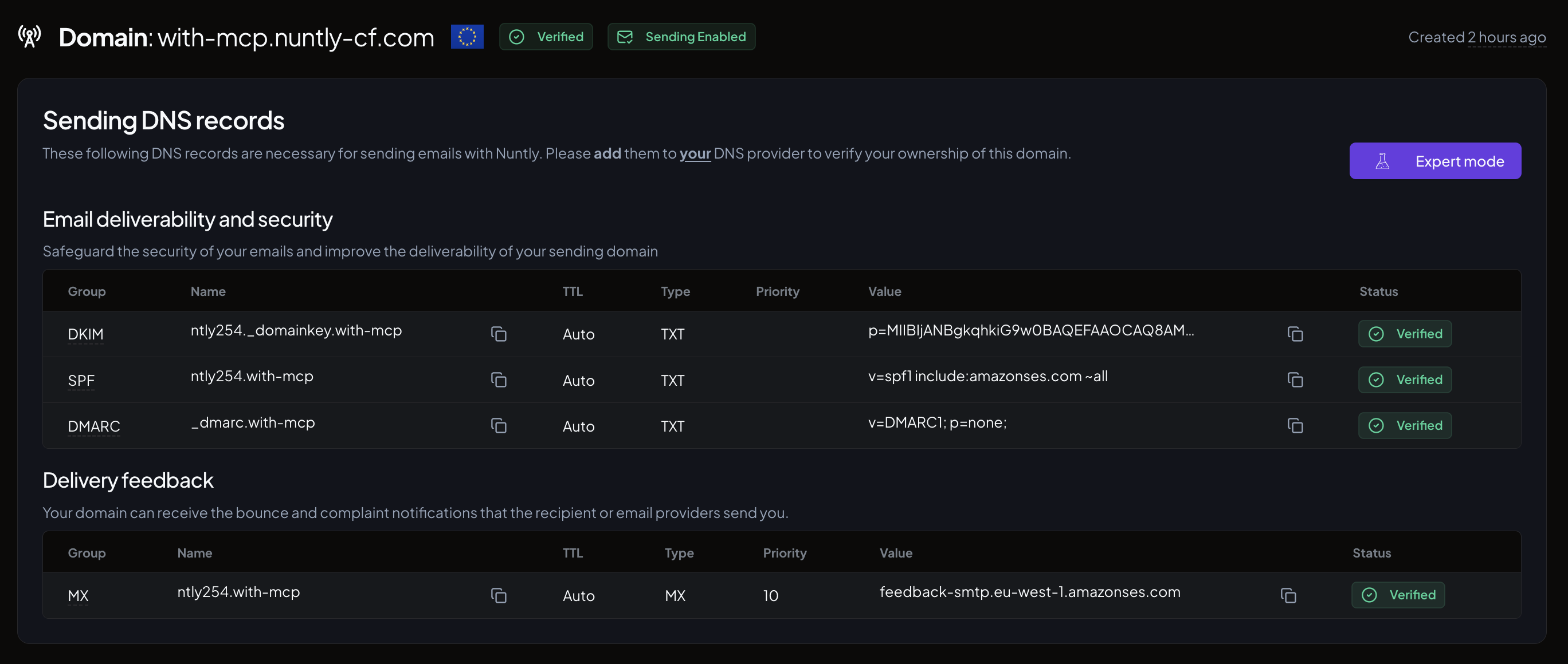 DNS Records